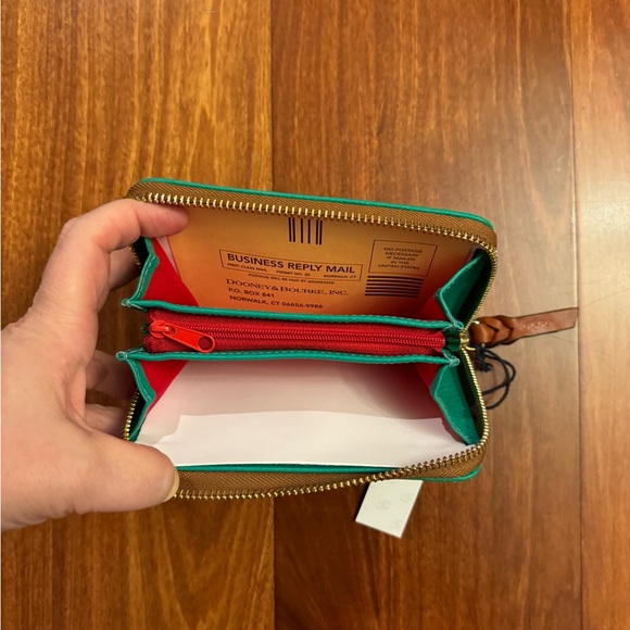 Dooney & Bourke Spearmint Wallet - Picture 3 of 4
